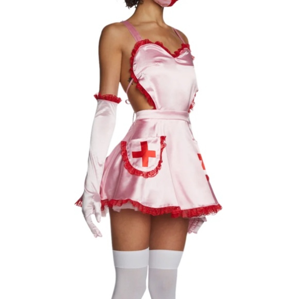Pink Nurse Costume